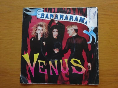 Bananarama Venus/White Train 7" 1986 Pop - Image 1 of 4