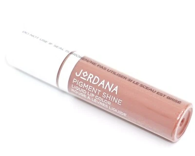 Jordana Pigment Shine Liquid Lip Color ~ 02 At First Blush ~ 0.07 Oz. (NWOB) - Image 1 of 3