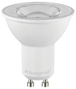 4.9W LED GU10 Bulb, 2700K, 590lm, Non-Dimmable - ILGU10NC114 - Picture 1 of 2