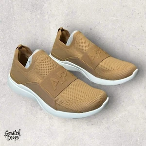 Zapatillas deportivas APL TechLoom Bliss para hombre - talla 8 - tostadas/marfil - nuevas en caja - precio de venta sugerido por el fabricante 220+ USD. - Imagen 1 de 9