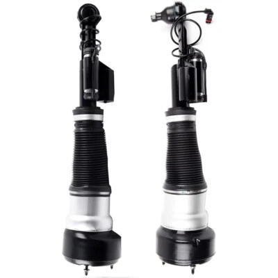 Pair Front Air Suspension Struts For 4Matic Mercedes W221/S500/S550/CL500/CL550 - Image 1 of 4