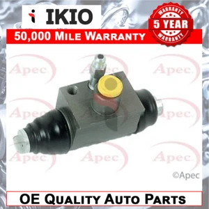 Fits Agila Wagon R 1.0 1.2 1.3 Wheel Brake Cylinder Rear Ikio 4705130 - Picture 1 of 2