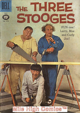 THREE STOOGES (1959 Series)  (DELL) #1 FC #1170 Fine Comics Book