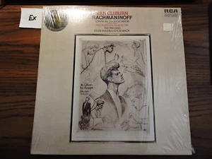VAN CLIBURN RACHMANINOFF “Sonata No.2 B-Flat Minor Live in Moscow” EX/G+ - Picture 1 of 4