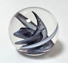 Selkirk Art Glass Paperweight Pegasus Limited Ed 199/350 Signed 1983 Scotland