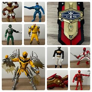 POWER RANGERS ACTION FIGURES SPD RPM DINO MIGHTY MORPHIN Choose your character