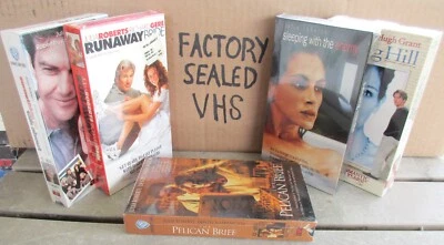 5 VHS LOT Julia Roberts New Sealed Foto 1 de 2