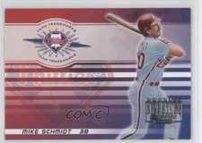 2003 Donruss Signature Series Team Trademarks /500 Mike Schmidt #TT-21 HOF