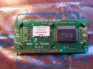 Emerging Display EC16100TR 20-20011-1 Display Board *NEW* - Picture 1 of 4