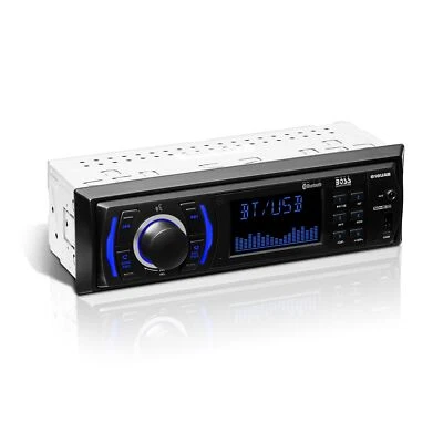 	BOSS Audio Systems 616UAB Multimedia Car Stereo - Single Din LCD Bluetooth R... - Image 1 of 4