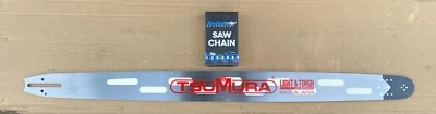36" TsuMura LIGHT WEIGHT Guide Bar 3/8-050-119DL Husqvarna WITH FREE CHAIN!