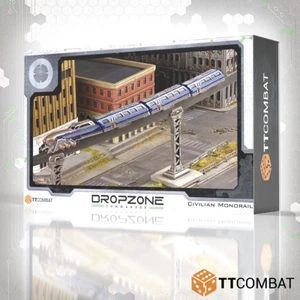 Paquete de monorriel civil Dropzone Commander nuevo en caja - Imagen 1 de 6