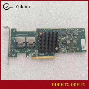 0D0HTG FOR DELL LSI SAS9208-8i 6GB Server Raid Card Passthrough Card - Picture 1 of 4