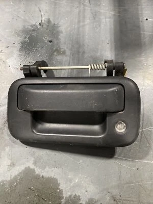 Manija exterior texturizada negra del portón trasero | Se adapta a Ford F150 F250 F350 2004-2014 Foto 1 de 2