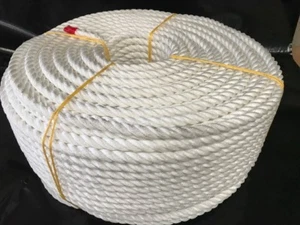 Rope Nylon 16mm x 250mtr 3 Strand (Coil) - Picture 1 of 1