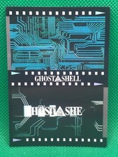 HIROYUKI OKIURA  NO.46 GHOST in the SHELL card 1997 EPOCH CARDDASS MASTER