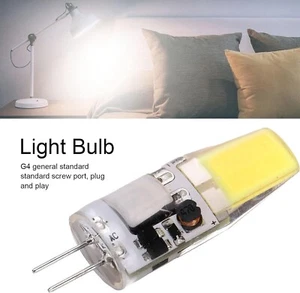 Led G4 COB 5W = 50W Lampada Camper Casa C1 SMD 12V LUCE A 360 ° Ultra Bianco - Foto 1 di 1