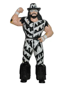 Macho Man Randy Savage Monday Night Wrestling 1995 Actionfigur 7" WWF Spielzeug - Bild 1 von 9