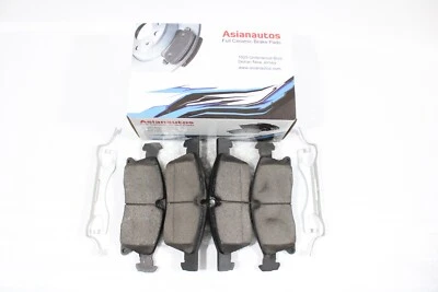 Pastillas de freno delanteras de cerámica con herrajes Asianautos para Mercedes Benz ML400 2015 Foto 1 de 3