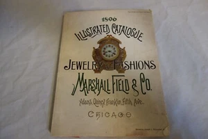 1896 Marshall Field Illustrated Catalogue By Schroeder. REPRINT 1970 - Picture 1 of 6