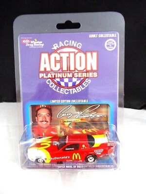Action Collectibles NHRA 1/64 scale McDonald's Funny Car Cruz Pedragon  - Image 1 of 4