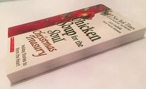 Chicken Soup For The Soul Christmas Treasury Paperback Book Mark Victor Hansen - Imagen 1 de 6