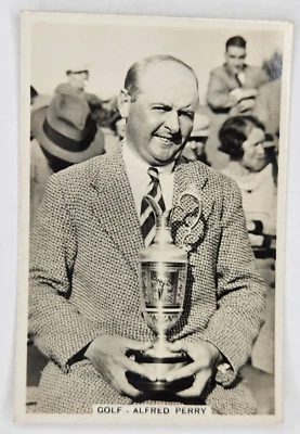 1935 PATTREIOUEX Sporting Events & Stars #18 Alfred Perry - Golf (A) - Image 1 of 2