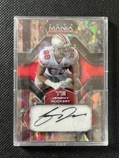 2022 Wild Card Auto Mania Cracked Ice Jeremy Ruckert Auto 2/5