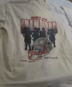 New England Patriots 2007 AFC Champions T-Shirt~Mens Size XL~LBDCP - Picture 1 of 6