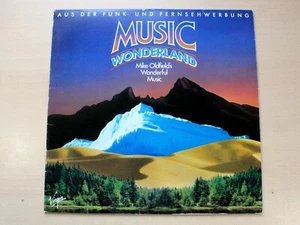 Mike Oldfield/Music Wonderland/1981 Virgin LP/EX- - Picture 1 of 5