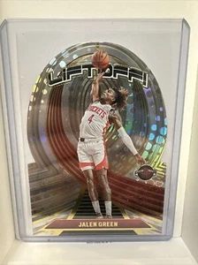 2022-23 Panini Revolution Jalen Green Lift Off Insert Card #8 Rockets - Picture 1 of 2