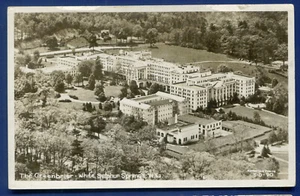 Greenbrier Hotel White Sulphur Springs West Virginia Real Photo Postcard B549 - Picture 1 of 2