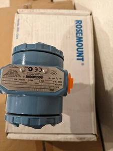 FACTORY NEW AND FACTORY CALIBRATED ROSEMOUNT PRESSURE TRANSMITTER# 2088 - Picture 1 of 6