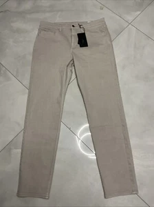 New Authentic Rag & Bone Tan RB2 Slim Fit 34/32 Jeans MSRP:$228 - Picture 1 of 11