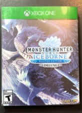 Monster Hunter World Iceborne [ Master Edition DELUXE STEELBOOK ] (XBOX ONE) NEW