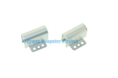 600650-001 OEM HP HINGE COVER KIT SILVER COMPAQ PRESARIO CQ62-400 CQ62-423NR - Image 1 of 2