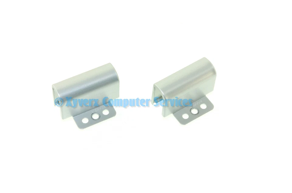 600650-001 OEM HP HINGE COVER KIT SILVER COMPAQ PRESARIO CQ62-400 CQ62-423NR - Image 1 of 2