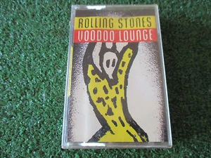 ROLLING STONES **Voodoo Lounge** RARE & SCARCE Venezuela 1994 CASSETTE SEALED! - Picture 1 of 3