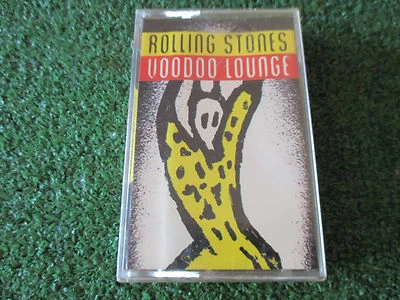 ROLLING STONES **Voodoo Lounge** RARE & SCARCE Venezuela 1994 CASSETTE SEALED! - Image 1 of 3