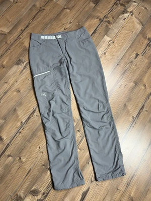 MINT! Arc’teryx Psiphon FL Gray Cargo Stretchy Hiking Pants Size 6 - Image 1 of 4