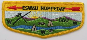 Eswau Huppeday Lodge 560 S2 Flap LGY Tepees 5 LGY rocks below BLU rr - Picture 1 of 2