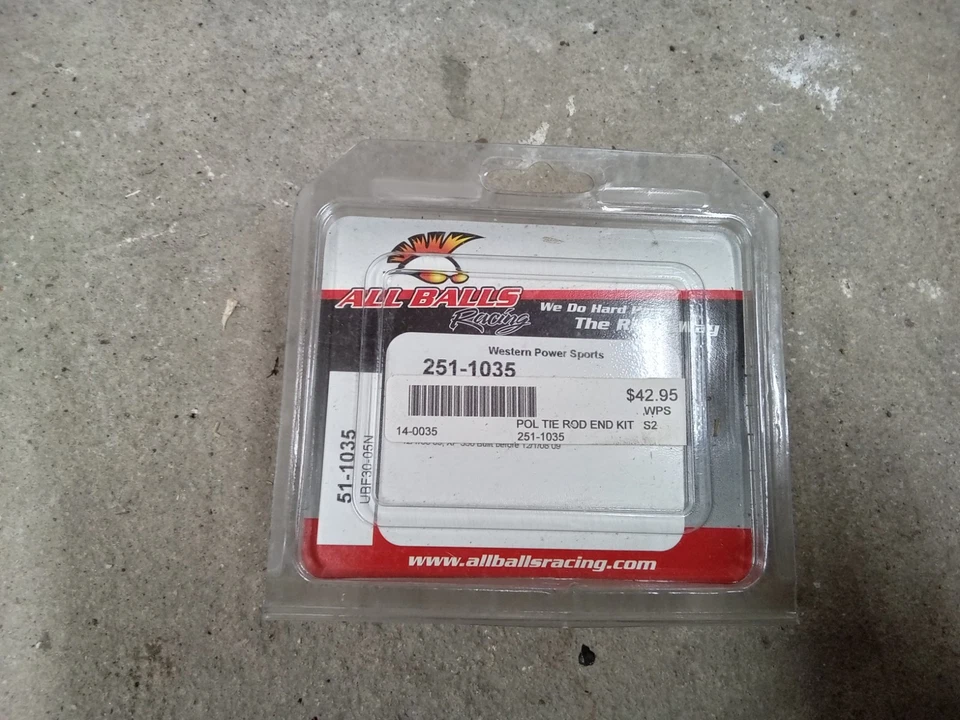 NEW ALL BALLS 251-1035 TIE ROD KIT - Image 1 of 1