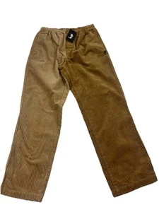 Pantalón de playa Stüssy Mix Up Cord marrón - Imagen 1 de 5