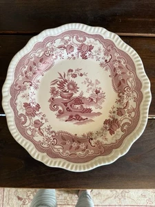 Spode Archive Sammelteller ~ "MAY" ~ 10 3/4" - Bild 1 von 2