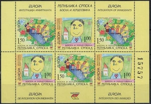 BOSNIA SERBA 2006 Europa (da LB) 6v MNH** - Picture 1 of 1