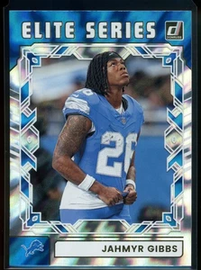 2025 Donruss Jahmyr Gibbs The Elite Series Detroit Lions #TES-JGI - Foto 1 di 2