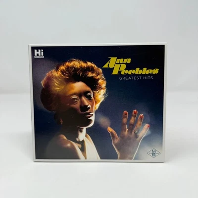 Ann Peebles - Greatest Hits (CD, 2015, Hi Records Fat Possum) Funk - Soul - Rare Foto 1 de 4