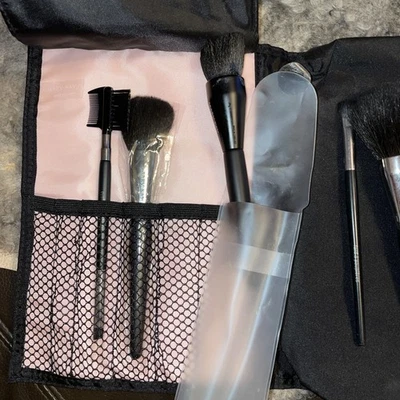 Mary Kay Pinseltasche inklusive 7 Pinsel Teilweise Neu - Bild 1 von 4