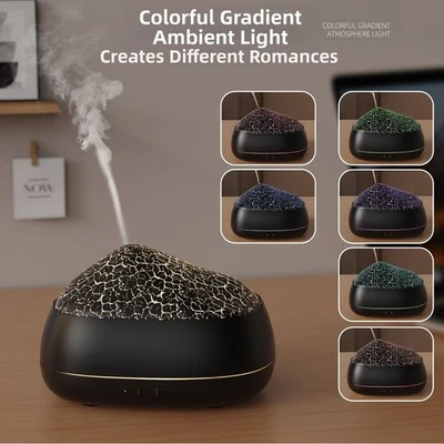 Mini Aromatherapie Diffusor Luftbefeuchter Hochfrequenz Nebel Heimgebrauch Riss - Bild 1 von 4