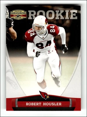 2011 Panini Gridiron Gear #199 Robert Housler RC Rookie Card - Image 1 of 2